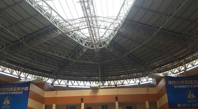 个旧怎么区分管廊钢结构与桁架结构的管道支架